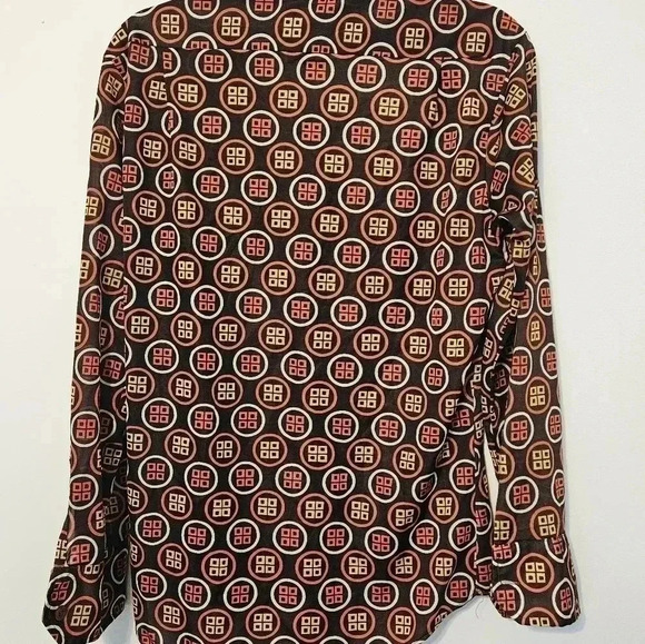 K Mart Vintage 70's Permanent Press Button Down EUC - Picture 6 of 9